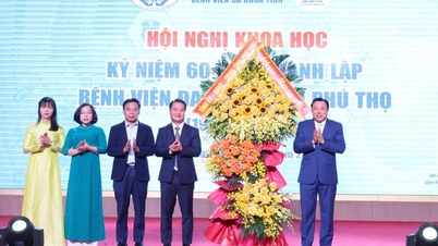 Scientific conference celebrating the 60th anniversary of Phu Tho Provincial General Hospital