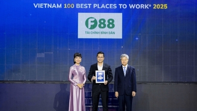 F88 отримав подвійну нагороду за найкраще робоче середовище 2025 року