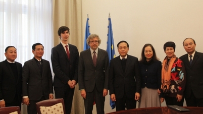 Tschechien baut die Zusammenarbeit mit Vietnam beim Erfahrungsaustausch und im Kampf gegen Korruption aus.