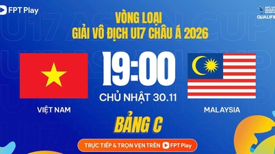 エキサイティングなアジア予選スケジュール：U.17ベトナムとマレーシアが「グループ決勝」を戦う