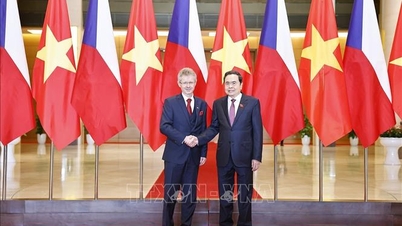 Ο Πρόεδρος της Γερουσίας της Τσεχικής Δημοκρατίας ολοκλήρωσε την επίσημη επίσκεψή του στο Βιετνάμ