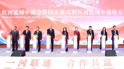 Открытие фестиваля Красной реки 2025 – Недели вьетнамско-китайского сотрудничества в бассейне Красной реки
