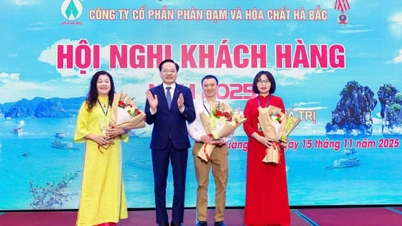 Ha Bac Gübre, 2025 Müşteri Konferansını başarıyla düzenledi