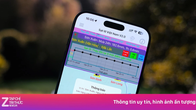 Приложение предупреждает обо всех опасных местах оползней и внезапных наводнений