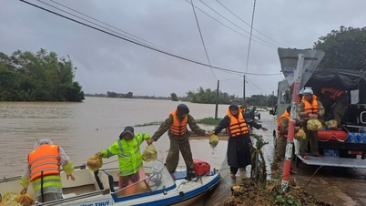 Bertekad untuk tidak membiarkan masyarakat di daerah terdampak banjir menderita kelaparan dan kedinginan