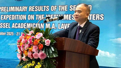 "Akademisyen Lavrentyev" gemisinin Vietnam ile Rusya Federasyonu arasında gerçekleştirdiği ikinci ortak deniz araştırması büyük bir başarıydı.
