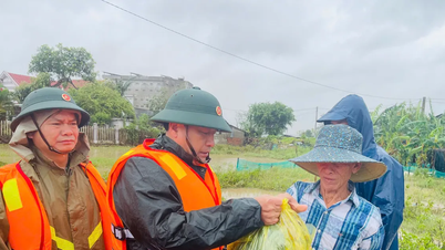 জেনারেল ডিপার্টমেন্ট অফ পলিটিক্সের প্রতিনিধিদল ডাক লাকের বন্যাদুর্গত এলাকা পরিদর্শন করেছেন এবং লোকজনকে উৎসাহিত করেছেন।