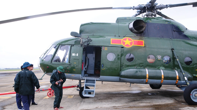 एमआई-171 और एमआई-8 हेलीकॉप्टर बचाव के लिए उड़ान नहीं भर सके, इसलिए सैन्य क्षेत्र 5 ने सड़क मार्ग से माल परिवहन के लिए ट्रक भेजे।