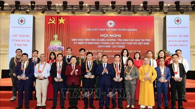 Spreading humanitarian values, improving the effectiveness of the Red Cross movement