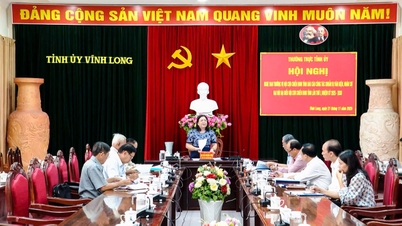 The Provincial Party Standing Committee gave opinions on the Congress of the Provincial Veterans Association and the Provincial Labor Federation.