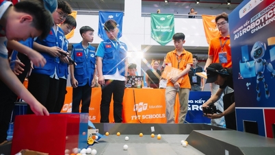 សាលា FPT រៀបចំសួនកុមារ AI និងមនុស្សយន្តសម្រាប់សិស្សានុសិស្សទូទាំងប្រទេសជាលើកដំបូង