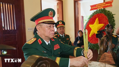 Генерал Нгуєн Тронг Нгіа: Поєднання навчання та бойової практики із завданням захисту Вітчизни