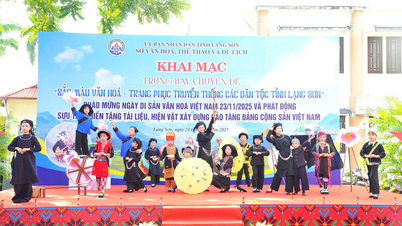 Lansarea campaniei de colectare și donare de documente și artefacte pentru construirea Muzeului Partidului Comunist din Vietnam, în legătură cu activitățile de sărbătorire a Zilei Patrimoniului Cultural Vietnamez, 23 noiembrie 2025