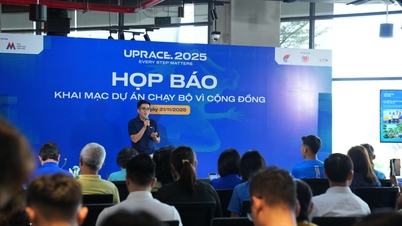 UpRace 2025 est lancé : « Chaque étape apporte de l'espoir à la communauté ».