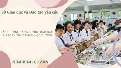 Міністерство освіти та навчання вимагає від шкіл посилити забезпечення безпеки харчових продуктів у школах.