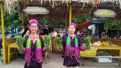 Впервые организована прямая трансляция продажи сельскохозяйственной продукции на культурном рынке высокогорья Ха Лау