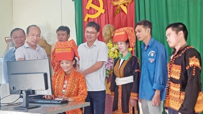 Bac Ninh: Budowanie cyfrowego społeczeństwa edukacyjnego na obszarach zamieszkiwanych przez mniejszości etniczne