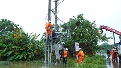 Sektor przemysłu i handlu koncentruje się na reagowaniu na powodzie i ich zwalczaniu w regionie centralnym.