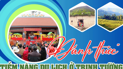 “ปลุก” ศักยภาพการท่องเที่ยวในตรินห์เตือง