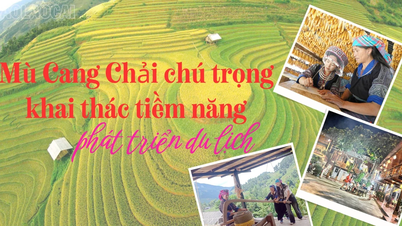 مو کانگ چای بر بهره‌برداری از پتانسیل توسعه گردشگری تمرکز دارد