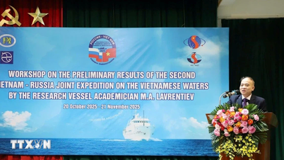 Vietnam og Russland samarbeider om forskning på hav og kontinentalsokkel