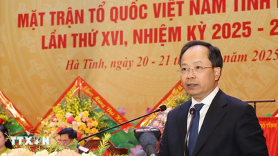 Fedrelandsfronten i Ha Tinh-provinsen: Tar folks tilfredshet som et mål