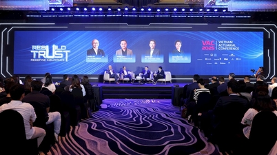 صناعة التأمين تناقش سبل استعادة الثقة في مؤتمر التأمين الاكتواري في فيتنام 2025