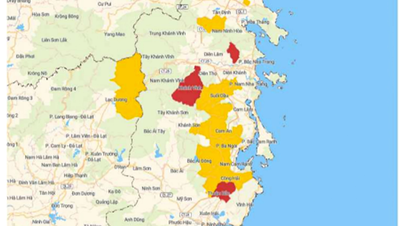 Les inondations diminuent