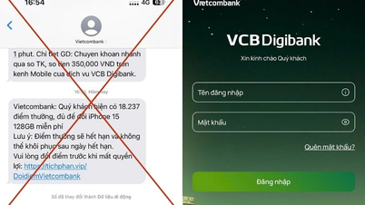 هشدار در مورد کلاهبرداری پیامکی Vietcombank برای سرقت اطلاعات کارت