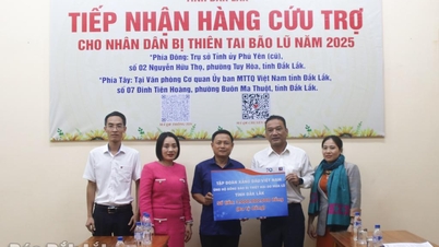 Vietnamská národní ropná skupina darovala 3 miliardy dongů na podporu provincie Dak Lak