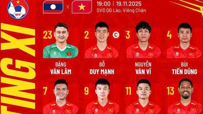 Tran Thanh Trung ត្រូវបានកោះហៅជាបន្ទាន់ទៅ U.23 វៀតណាម គ្រូបង្វឹក Kim បានជ្រើសរើសបុគ្គលិកដែលមិននឹកស្មានដល់