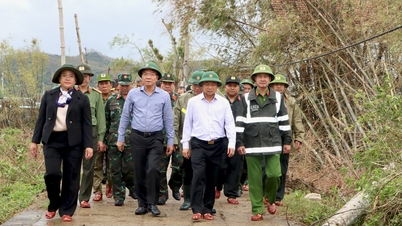 Başbakan Yardımcısı Le Thanh Long, Gia Lai eyaletindeki afet sonrası kurtarma çalışmalarını denetledi.