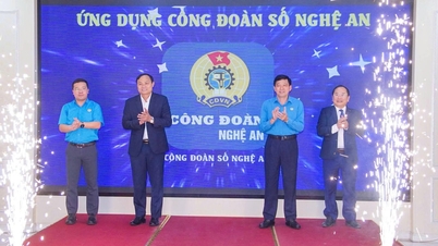 Lancement de l'application Nghe An Digital Union