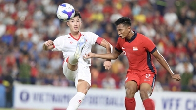 SEA গেমসের জন্য U22 ভিয়েতনামের তালিকা চূড়ান্ত, লাওসের বিপক্ষে ম্যাচে অনুপস্থিত দিন বাক