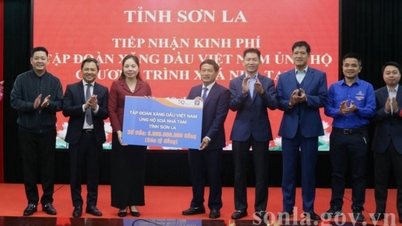 Petrolimex жертвує 6 мільярдів донгів на ліквідацію тимчасового житла в провінції Сон Ла