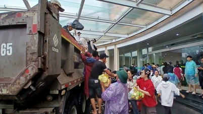 Se distribuyeron casi 36.000 paquetes de ayuda a las víctimas de las inundaciones.