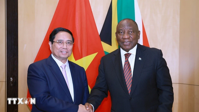 Offizielle Aufwertung der Beziehungen zwischen Vietnam und Südafrika zu einer strategischen Partnerschaft