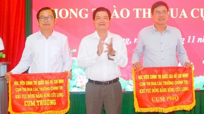 Conferencia de resumen del Clúster de Emulación de Escuelas Políticas en la región del Delta del Mekong en 2025