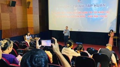 A Ho Si Minh-városi Színház- és Mozi Egyetem mesterséges intelligencia alkalmazásokról szervez képzést.