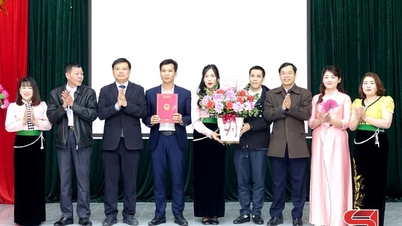 El distrito de Chieng An anunció la decisión de establecer la estación médica y el centro de servicios generales.