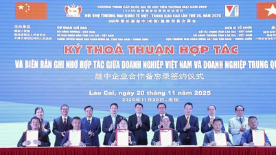 Vietnamské a čínské firmy podepsaly 16 párů dohod o spolupráci v hodnotě 330 milionů USD