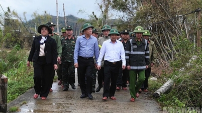 Phó Thủ tướng Lê Thành Long thăm, tặng quà và...