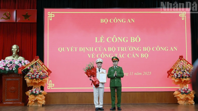 وزارة الأمن العام تعلن عن مدير شرطة مقاطعة لانغ سون