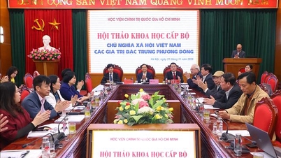 Socialismo vietnamita e valores orientais típicos