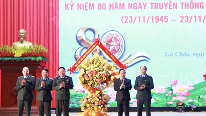 ベトナム査察官の伝統の日80周年を祝う会