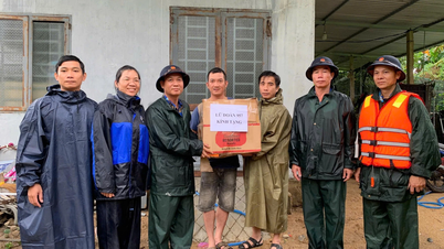 Lữ đoàn 957 huy động gần 300 cán bộ, chiến sĩ hỗ trợ người dân vùng lũ