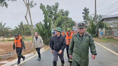 Comandamentul Militar Lam Dong a înființat 3 posturi de comandă avansate pentru a răspunde la dezastre naturale