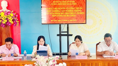 Comuna Ba Chuc nu mai are gospodării sărace cu contribuții revoluționare.