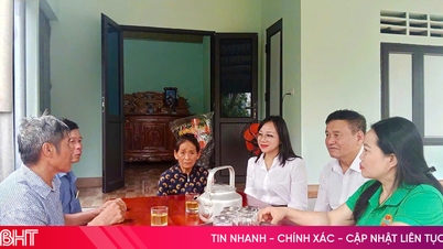 सोंग ट्राई वार्ड में गरीबी उन्मूलन कार्य में “सॉफ्ट की”