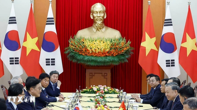 Generální tajemník To Lam se setkal s předsedou Korejského národního shromáždění Woo Won Shikem